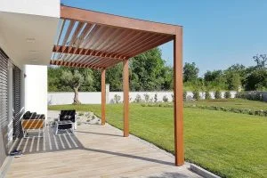 pergola bioclimatique 25m2