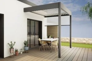 pergola bioclimatique 4x4
