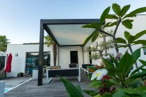 pergola bioclimatique 2x3