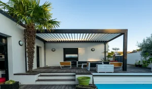 terrasse bioclimatique