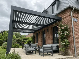 pergola bioclimatique